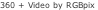 360 + Video by RGBpix
